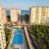 Apartment in Erdemli, Mersin with sea view with pool - buy realty in Turkey - 57300