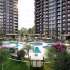 Apartment vom entwickler in Erdemli, Mersin meeresblick pool ratenzahlung - immobilien in der Türkei kaufen - 58447