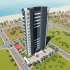 Apartment from the developer in Erdemli, Mersin with pool with installment - buy realty in Turkey - 68208