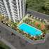 Appartement du développeur еn Erdemli, Mersin piscine versement - acheter un bien immobilier en Turquie - 80279