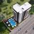 Appartement van de ontwikkelaar in Erdemli, Mersin zeezicht zwembad afbetaling - onroerend goed kopen in Turkije - 95348