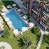 Appartement van de ontwikkelaar in Erdemli, Mersin zwembad afbetaling - onroerend goed kopen in Turkije - 95684