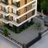 Apartment vom entwickler in Erdemli, Mersin ratenzahlung - immobilien in der Türkei kaufen - 95805