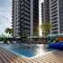 Apartment vom entwickler in Erdemli, Mersin meeresblick pool ratenzahlung - immobilien in der Türkei kaufen - 98889