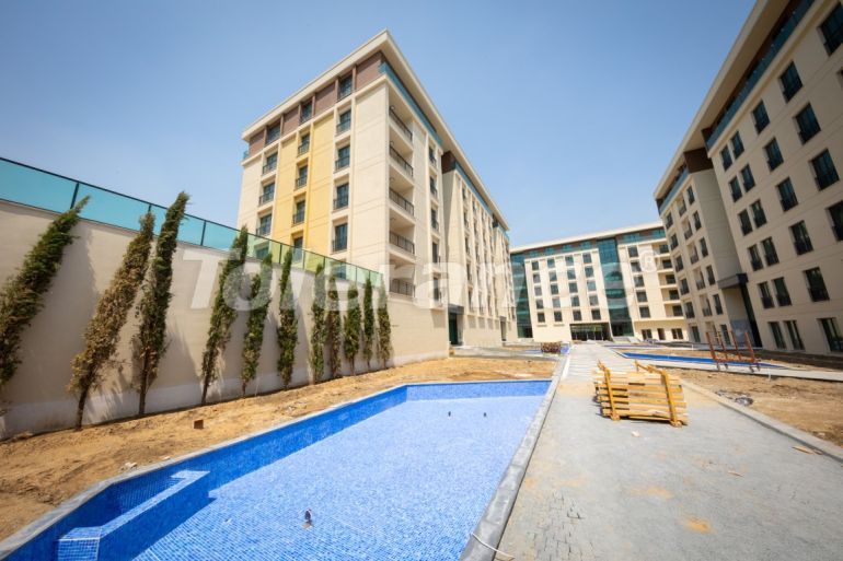 Apartment vom entwickler in Esenyurt, Istanbul pool ratenzahlung - immobilien in der Türkei kaufen - 133730
