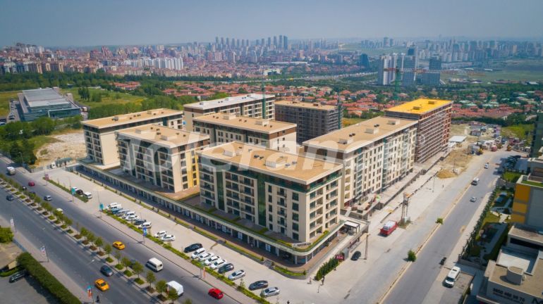 Apartment vom entwickler in Esenyurt, Istanbul pool ratenzahlung - immobilien in der Türkei kaufen - 133731