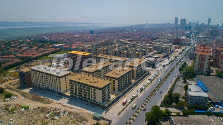 Apartment vom entwickler in Esenyurt, Istanbul pool ratenzahlung - immobilien in der Türkei kaufen - 133732