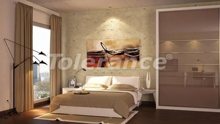 Apartment in Esenyurt, İstanbul with sea view with pool - buy realty in Turkey - 24074