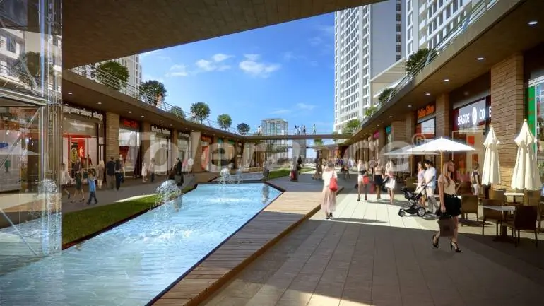 Apartment in Esenyurt, İstanbul with sea view with pool - buy realty in Turkey - 24079