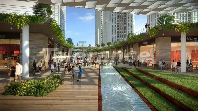 Apartment in Esenyurt, İstanbul with sea view with pool - buy realty in Turkey - 24081