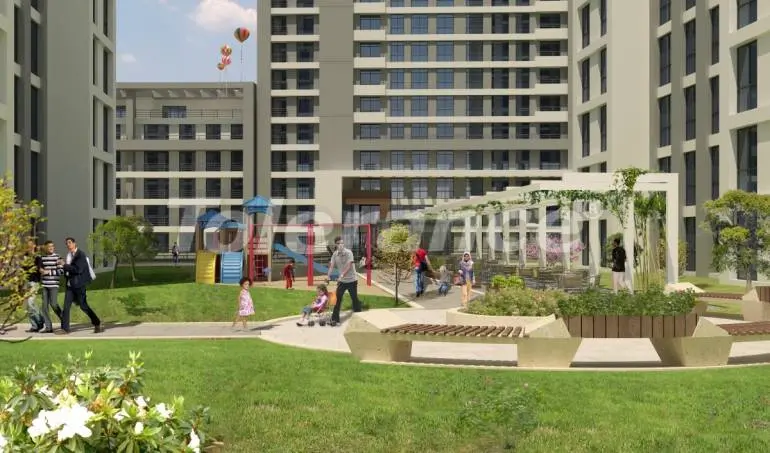 Apartment in Esenyurt, İstanbul with sea view with pool - buy realty in Turkey - 24082