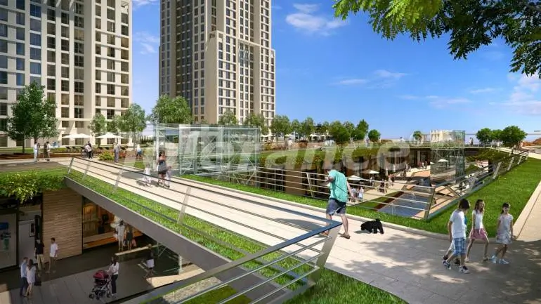 Apartment in Esenyurt, İstanbul with sea view with pool - buy realty in Turkey - 24083