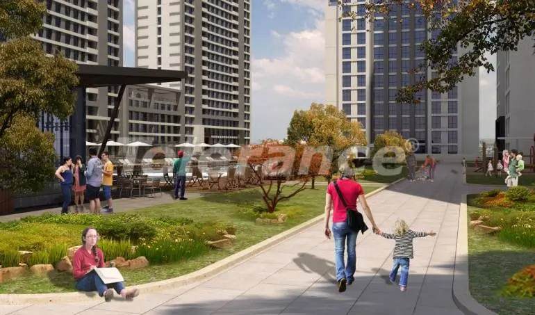 Apartment in Esenyurt, İstanbul with sea view with pool - buy realty in Turkey - 24084