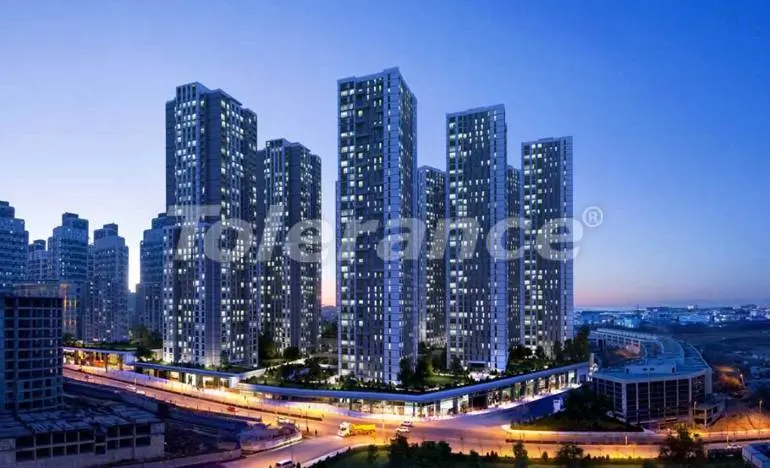 آپارتمان از سازنده که در اسن یورت, استانبول استخر - خرید ملک در ترکیه - 25603