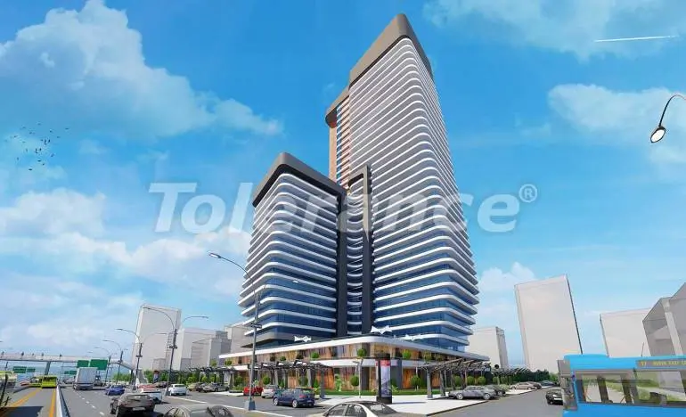 Apartment from the developer in Esenyurt, İstanbul pool installment - buy realty in Turkey - 25663