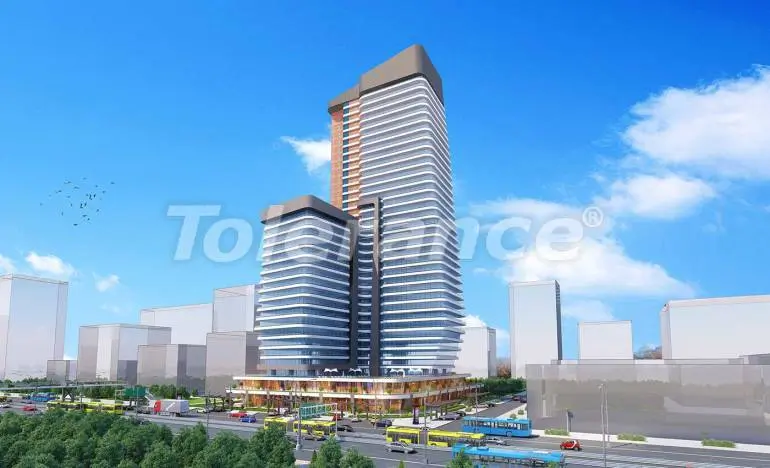 Apartment from the developer in Esenyurt, İstanbul pool installment - buy realty in Turkey - 25664