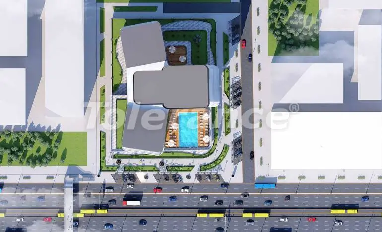 Apartment from the developer in Esenyurt, İstanbul pool installment - buy realty in Turkey - 25665