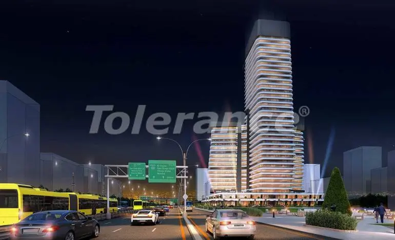 Apartment from the developer in Esenyurt, İstanbul pool installment - buy realty in Turkey - 25669