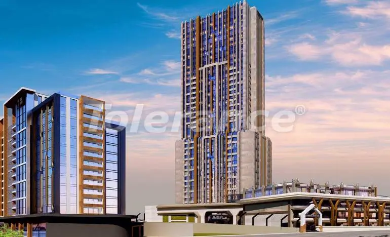 Apartment from the developer in Esenyurt, İstanbul with sea view with pool - buy realty in Turkey - 25706
