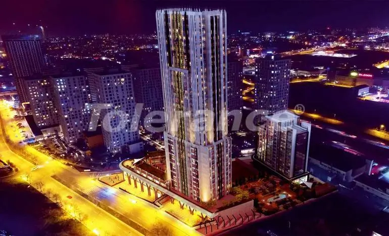 Apartment from the developer in Esenyurt, İstanbul with sea view with pool - buy realty in Turkey - 25707