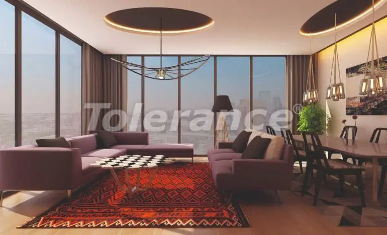 آپارتمان از سازنده که در اسن یورت, استانبول منظره دریا استخر - خرید ملک در ترکیه - 25709