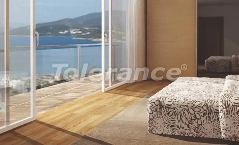 آپارتمان از سازنده که در اسن یورت, استانبول منظره دریا استخر - خرید ملک در ترکیه - 25710