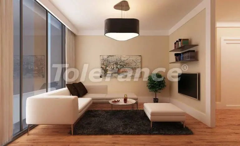 آپارتمان از سازنده که در اسن یورت, استانبول منظره دریا استخر - خرید ملک در ترکیه - 25711