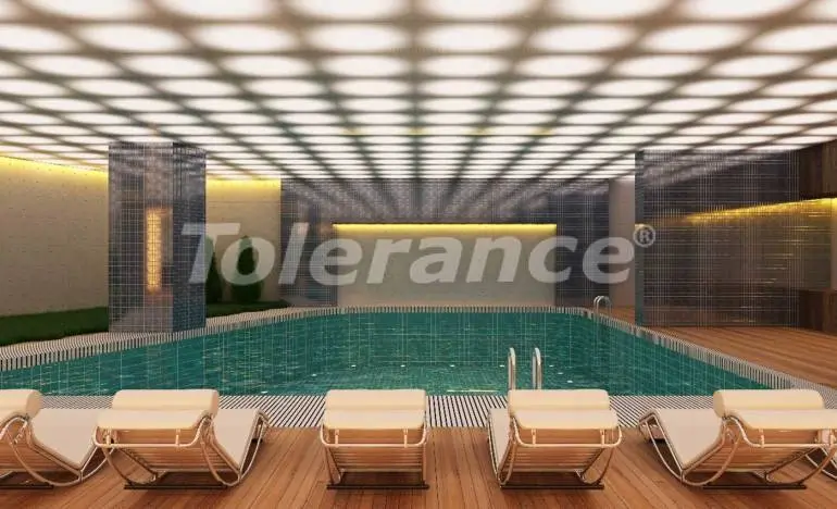 آپارتمان از سازنده که در اسن یورت, استانبول منظره دریا استخر - خرید ملک در ترکیه - 25712