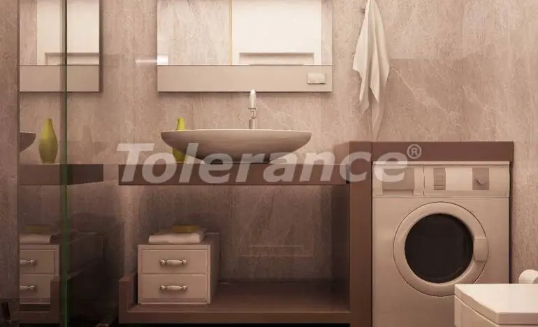 آپارتمان از سازنده که در اسن یورت, استانبول منظره دریا استخر - خرید ملک در ترکیه - 25713