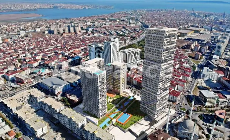 آپارتمان که در اسن یورت, استانبول استخر اقساط - خرید ملک در ترکیه - 26376