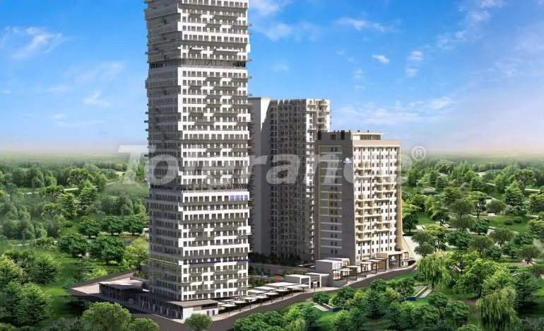 Apartment in Esenyurt, İstanbul with pool with installment - buy realty in Turkey - 26377
