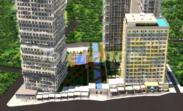 Apartment in Esenyurt, İstanbul with pool with installment - 26378 Apartment in Esenyurt, İstanbul with pool with installment - buy realty in Turkey - 26378