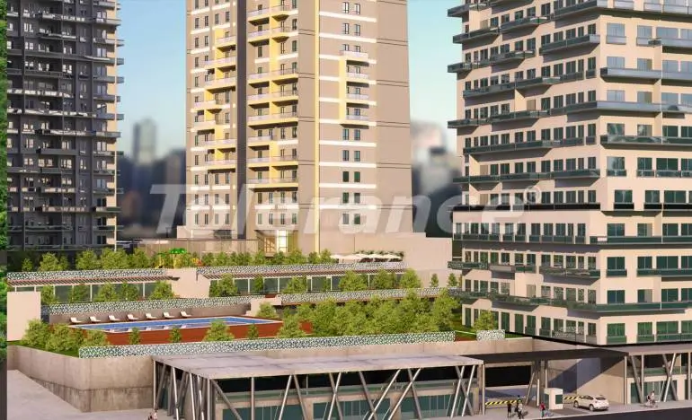 Apartment in Esenyurt, İstanbul with pool with installment - 26379 Apartment in Esenyurt, İstanbul with pool with installment - buy realty in Turkey - 26379