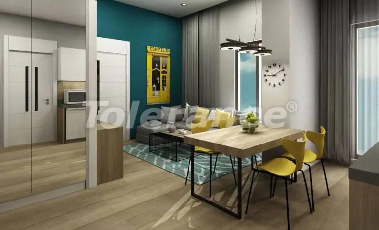 Apartment in Esenyurt, İstanbul with pool with installment - 26381 Apartment in Esenyurt, İstanbul with pool with installment - buy realty in Turkey - 26381