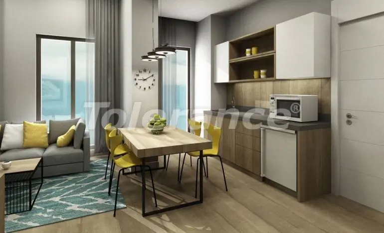 Apartment in Esenyurt, İstanbul with pool with installment - 26382 Apartment in Esenyurt, İstanbul with pool with installment - buy realty in Turkey - 26382
