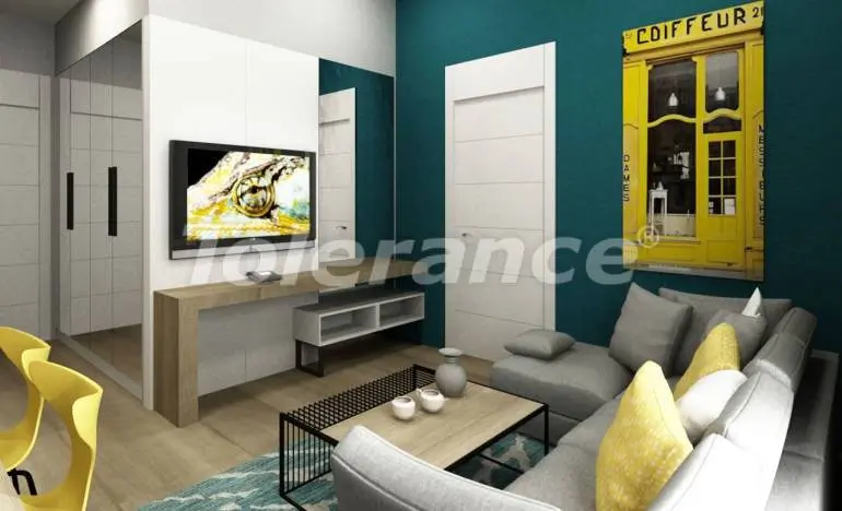 Apartment in Esenyurt, İstanbul with pool with installment - 26383 Apartment in Esenyurt, İstanbul with pool with installment - buy realty in Turkey - 26383