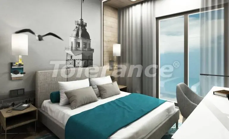 Apartment in Esenyurt, İstanbul with pool with installment - 26385 Apartment in Esenyurt, İstanbul with pool with installment - buy realty in Turkey - 26385