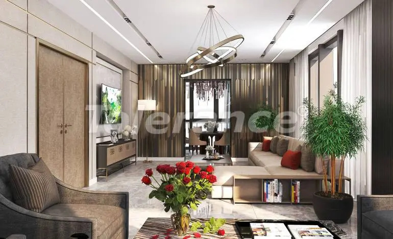 آپارتمان از سازنده که در اسن یورت, استانبول استخر اقساط - خرید ملک در ترکیه - 26531