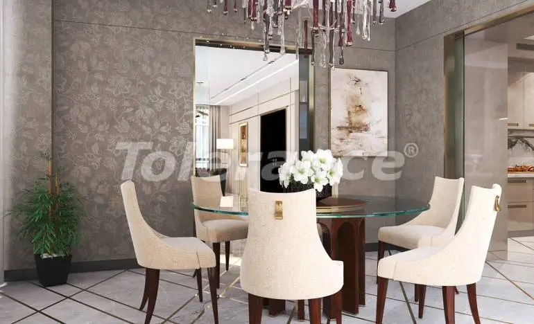 آپارتمان از سازنده که در اسن یورت, استانبول استخر اقساط - خرید ملک در ترکیه - 26533