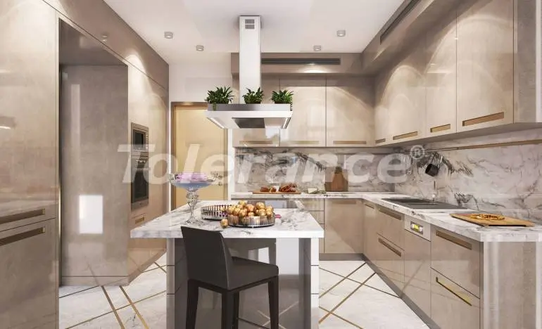 آپارتمان از سازنده که در اسن یورت, استانبول استخر اقساط - خرید ملک در ترکیه - 26534