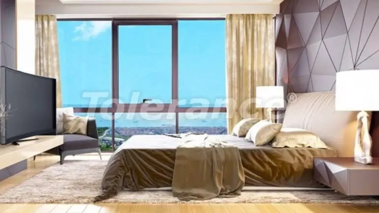 آپارتمان از سازنده که در اسن یورت, استانبول منظره دریا استخر - خرید ملک در ترکیه - 27132