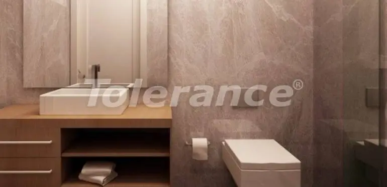 آپارتمان از سازنده که در اسن یورت, استانبول منظره دریا استخر - خرید ملک در ترکیه - 27134