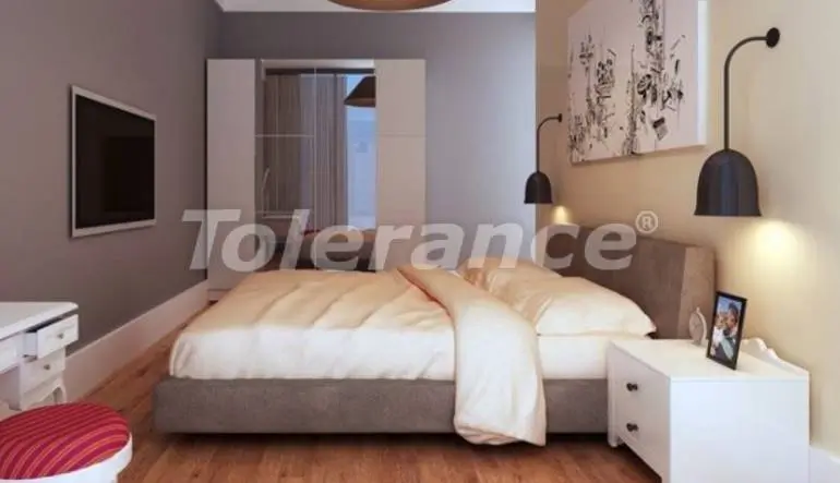 آپارتمان از سازنده که در اسن یورت, استانبول منظره دریا استخر - خرید ملک در ترکیه - 27135