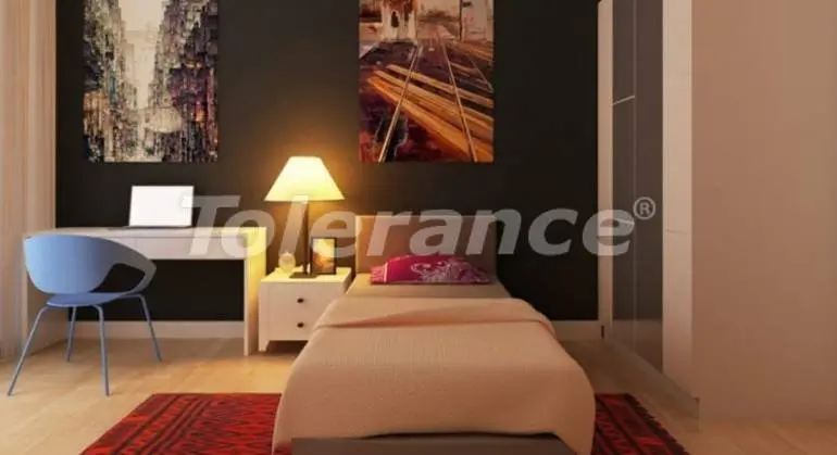 آپارتمان از سازنده که در اسن یورت, استانبول منظره دریا استخر - خرید ملک در ترکیه - 27138