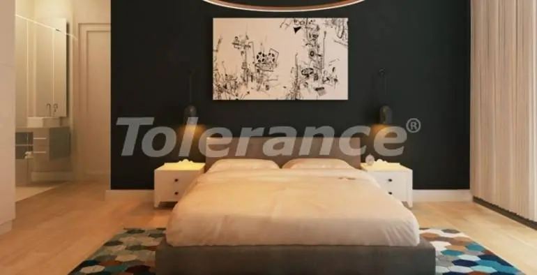 آپارتمان از سازنده که در اسن یورت, استانبول منظره دریا استخر - خرید ملک در ترکیه - 27139