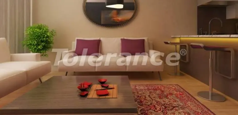 آپارتمان از سازنده که در اسن یورت, استانبول منظره دریا استخر - خرید ملک در ترکیه - 27140