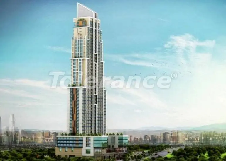 Apartment from the developer in Esenyurt, İstanbul pool installment - buy realty in Turkey - 27221