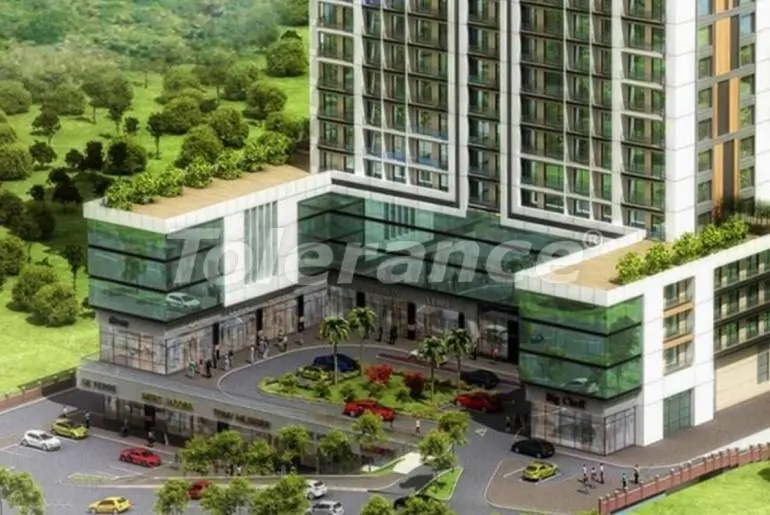 آپارتمان از سازنده که در اسن یورت, استانبول استخر اقساط - خرید ملک در ترکیه - 27222