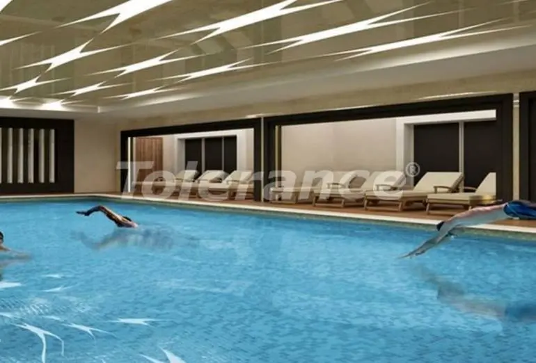 آپارتمان از سازنده که در اسن یورت, استانبول استخر اقساط - خرید ملک در ترکیه - 27225