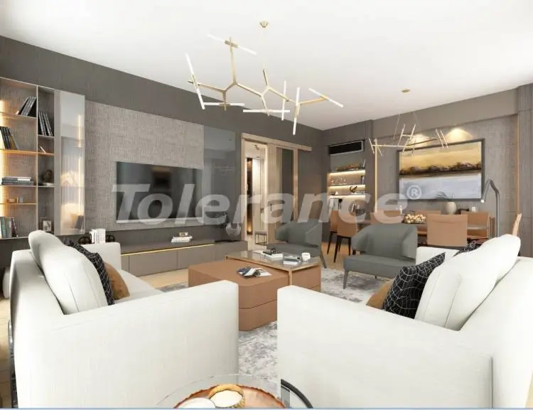 Apartment from the developer in Esenyurt, İstanbul with pool - 31946 Apartment from the developer in Esenyurt, İstanbul with pool - buy realty in Turkey - 31946